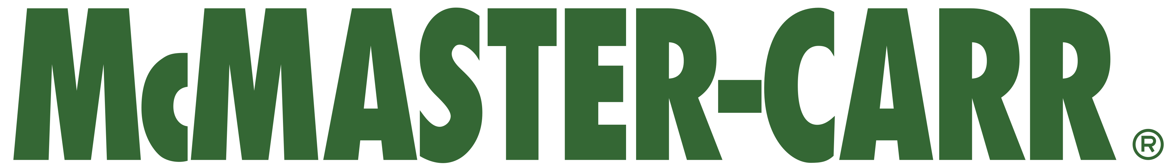 McMaster Carr logo